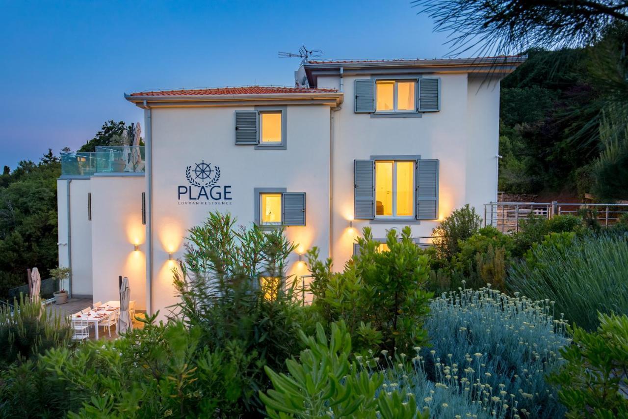 Plage Lovran Residence 외부 사진