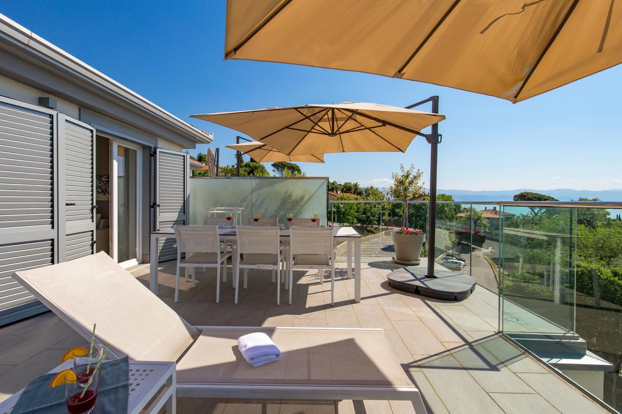 Plage Lovran Residence 외부 사진