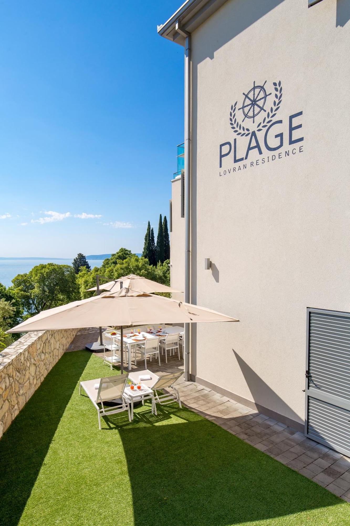 Plage Lovran Residence 외부 사진