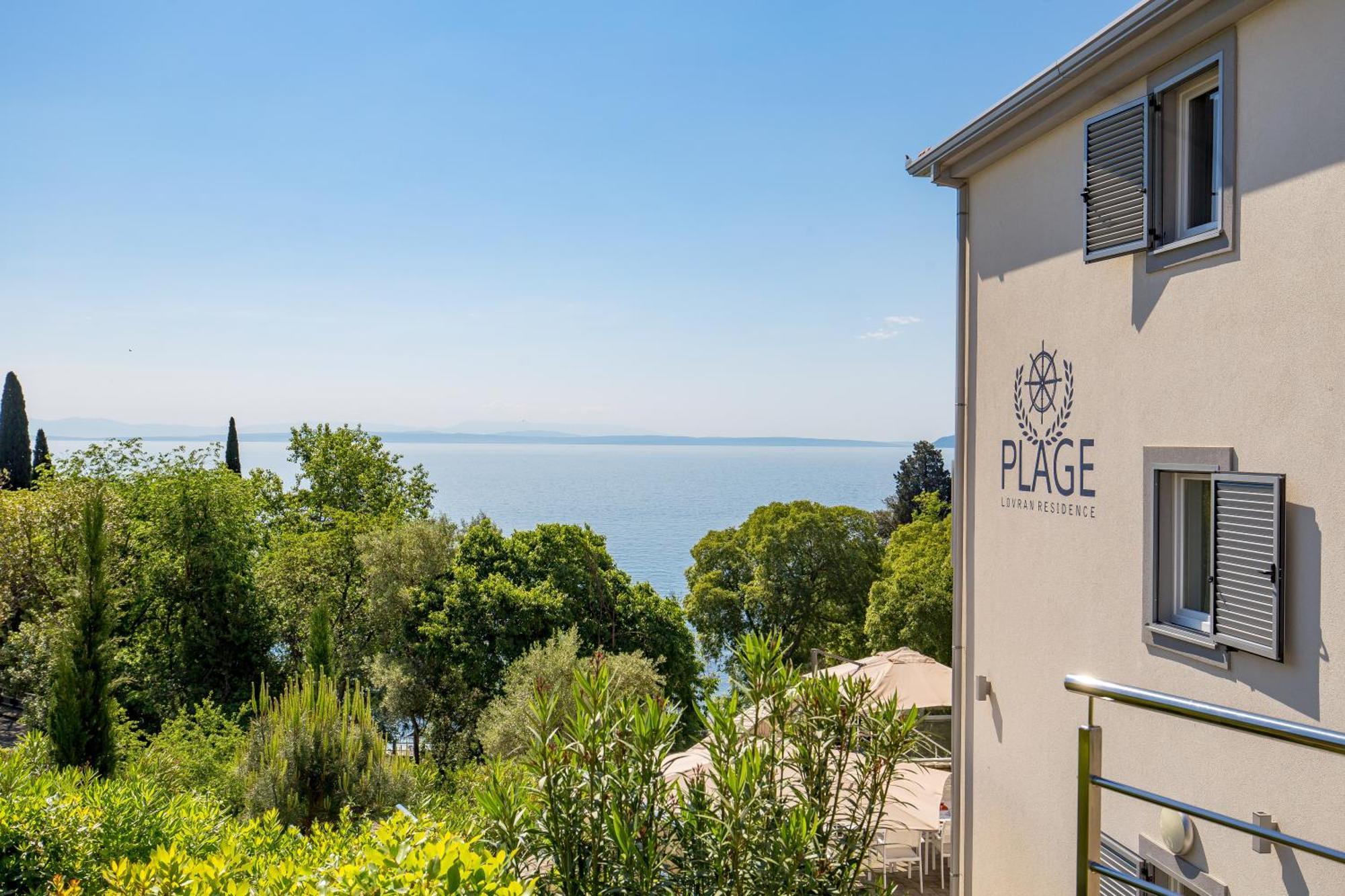 Plage Lovran Residence 외부 사진