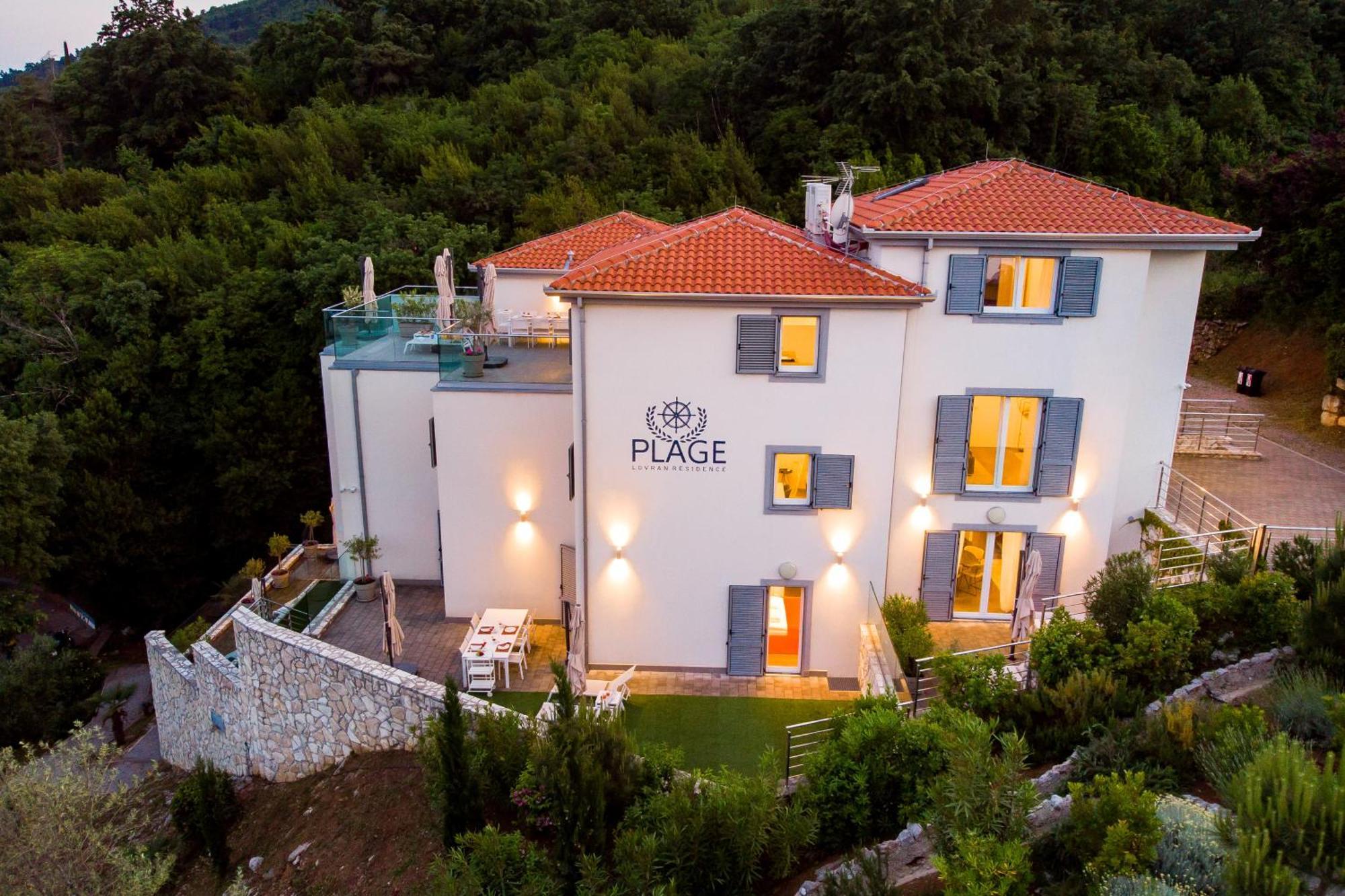 Plage Lovran Residence 외부 사진