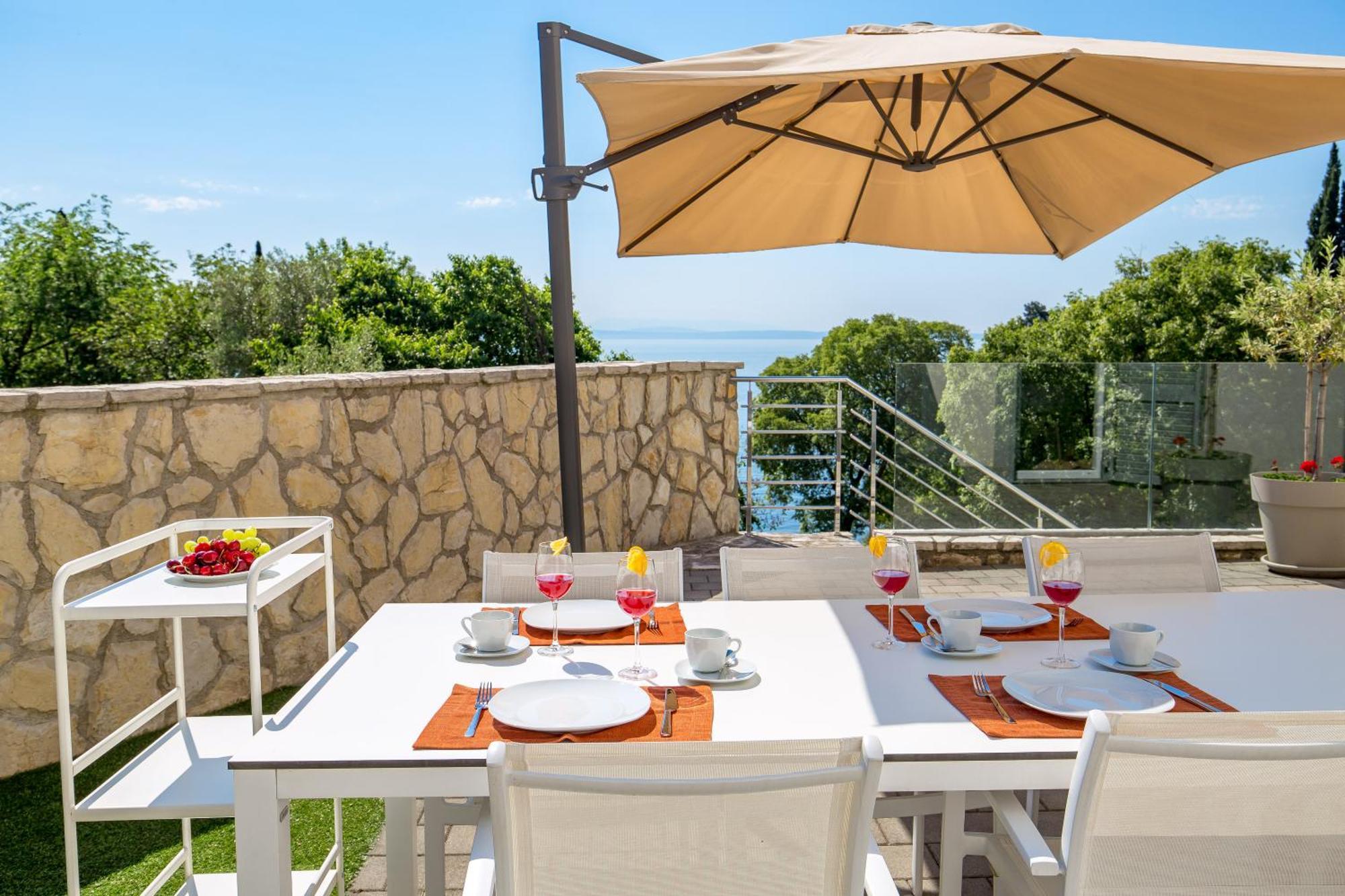 Plage Lovran Residence 외부 사진