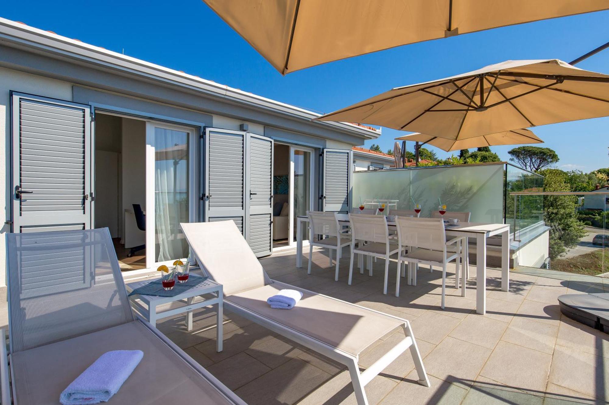 Plage Lovran Residence 외부 사진